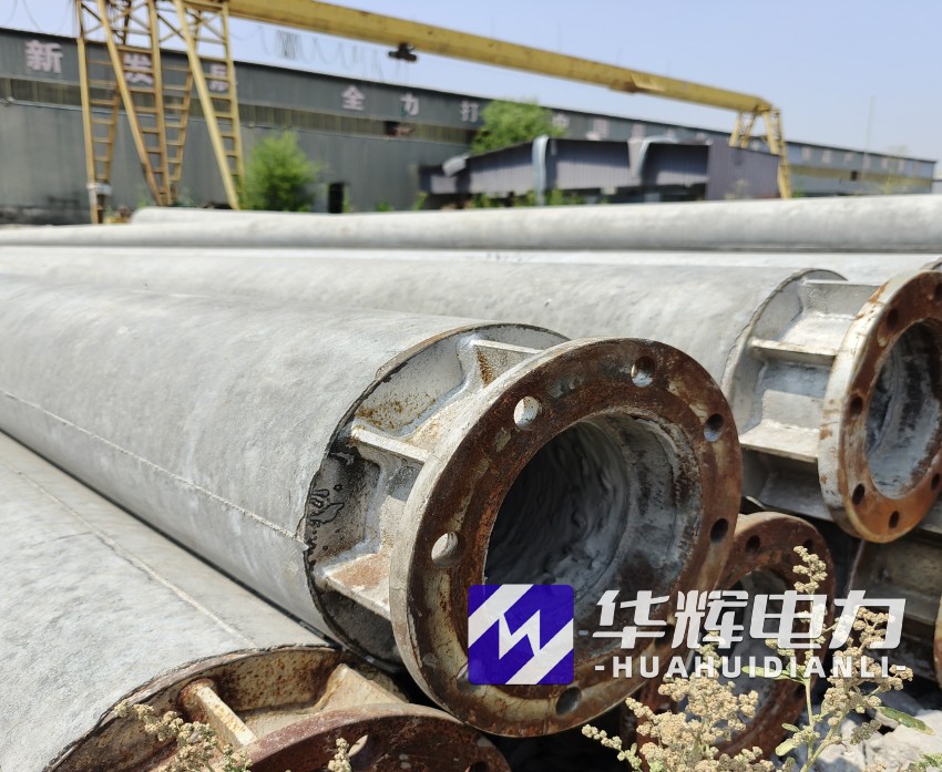 七叉镇18米水泥电线杆