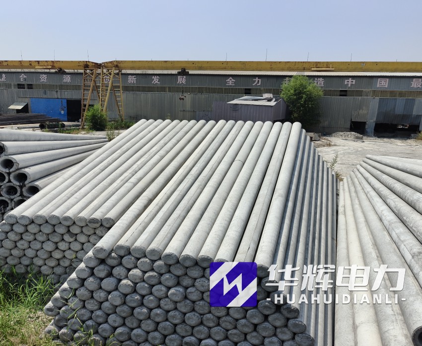 七叉镇15米水泥电线杆